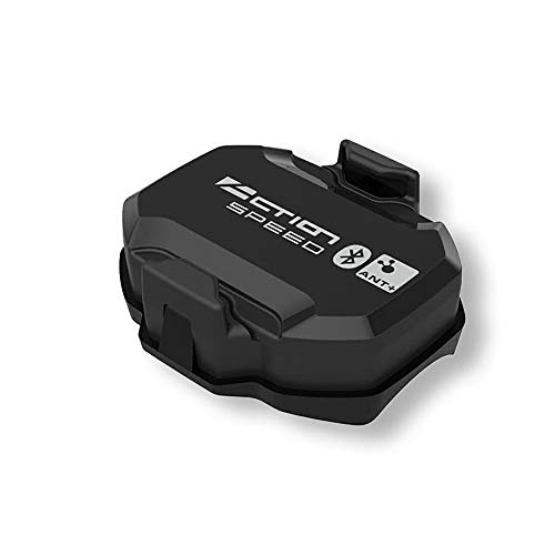 Top Action Speedómetro ANT+ Bike Speed and Cadence Sensor adecuado para ordenador Garmin Bryton (sensor de velocidad)