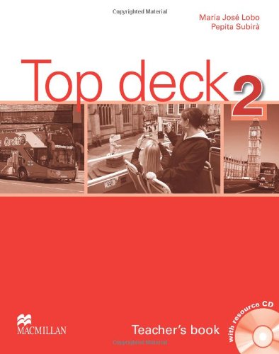 Top Deck Level 2 Teacher's Book & Resource CD Pack