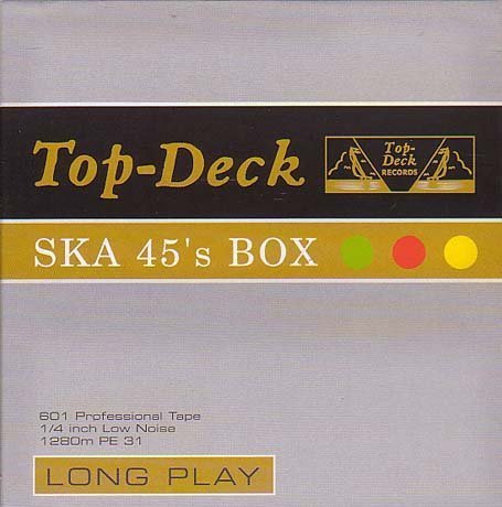 Top Deck-Ska 45's Box [Vinilo]
