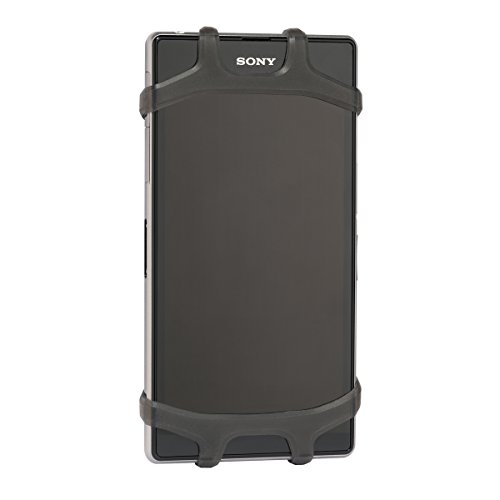 Topeak Omni Ridecase Smartphone 4,5 - 5 Zoll QuickClick Handy Halterung Universal, 1580009, Auswahl ohne Halterung