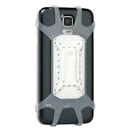 Topeak Omni Ridecase Smartphone 4,5 - 5 Zoll QuickClick Handy Halterung Universal, 1580009, Auswahl ohne Halterung
