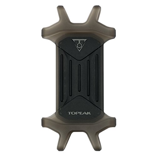 Topeak Omni Ridecase Smartphone 4,5 - 5 Zoll QuickClick Handy Halterung Universal, 1580009, Auswahl ohne Halterung