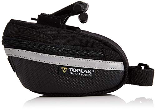 TOPEAK Wedge Bolsa Sillín, Negro, Talla Única