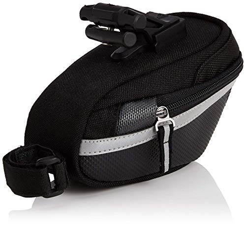 TOPEAK Wedge Bolsa Sillín, Negro, Talla Única