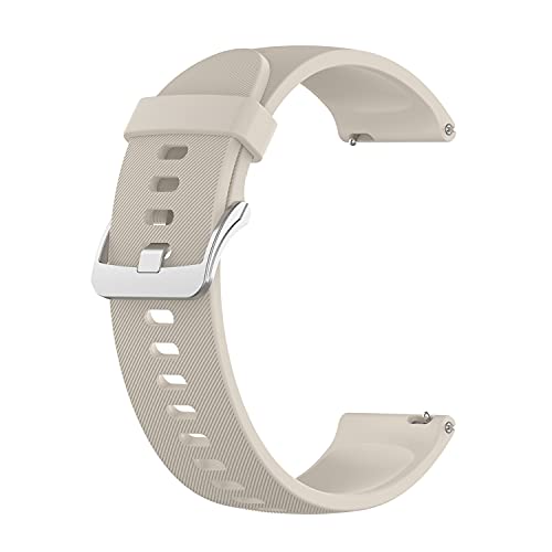 TopTen Correa de reloj compatible con Xiaomi Mi Watch Color/Mi Watch Sport/Haylou RT LS05S Correa, Silicona Sport Pulsera Accesorios de Reemplazo Pulsera Ajustable, Silicona,