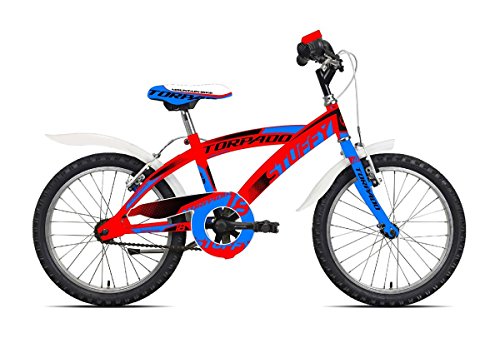 TORPADO Bicicleta McStuffins T660 18 Bimbo 1 V Rojo (Niño)