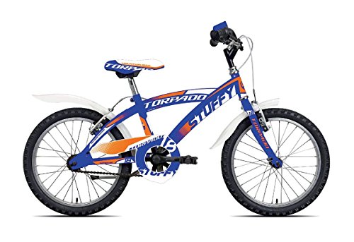 TORPADO Bicicleta T660 Stuffy 18'' niño 1v azul (niño)