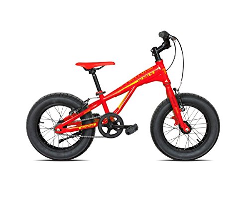 'Torpado vélo Junior 16 "Fat Shark acier 1 V Rouge (enfant)/Bicycle Junior 16 Fat Shark Steel 1 V Red (Kid)