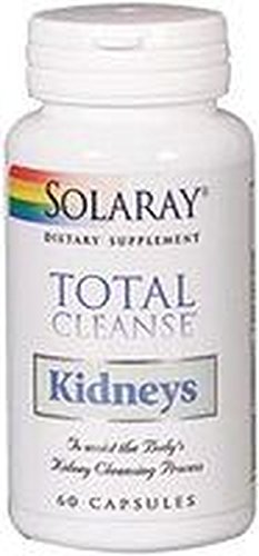 Total Cleanse Kidney 60 cápsulas de Solaray