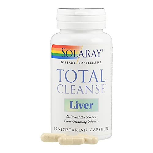 Total Cleanse Liver 60 Capsulas Solaray