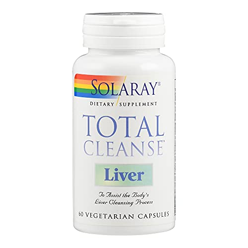 Total Cleanse Liver 60 Capsulas Solaray