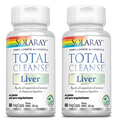 Total Cleanse Liver - 60 vegcaps (Pack 2 u.)