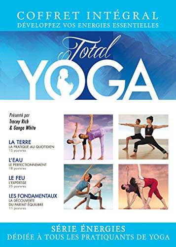 Total Yoga - Coffret 4 DVD [Francia]