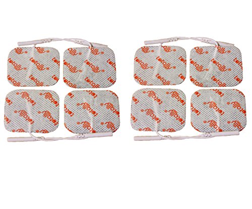 Totally TENS Electrode Pads Top Quality Reusable Tens pads Self Adhesive Electrodes by Totally TENS