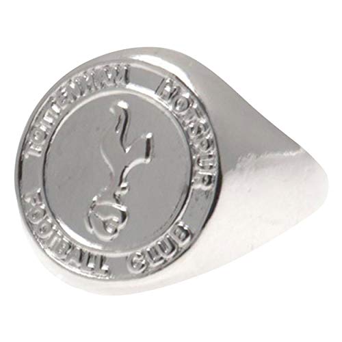 Tottenham Hotspur FC - Anillo plateado (Mediano) (Plata)