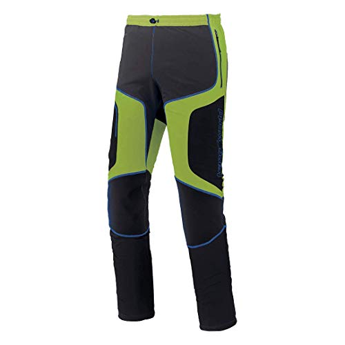 Trangoworld Ghawdex Sn Pantalones Largos, Hombre, Verde (ácido/Antracita), XL