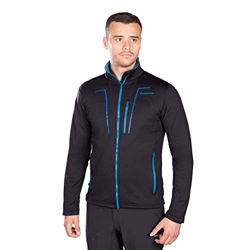 Trangoworld Giovo Chaqueta, Hombre, Negro, M