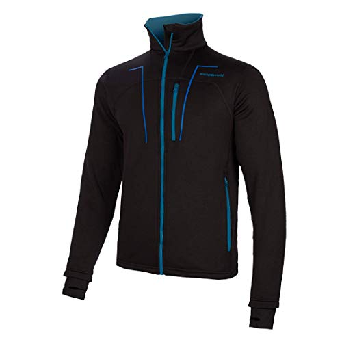 Trangoworld Giovo Chaqueta, Hombre, Negro, M