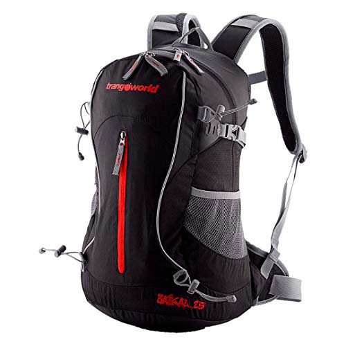 Trangoworld Mochila Baikal 25, Unisex, Negro/Negro, Talla única