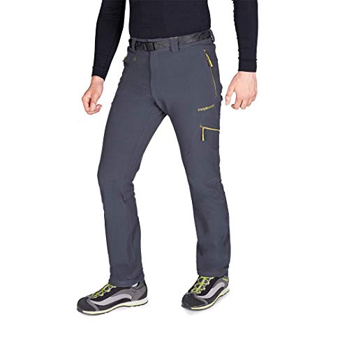 Trangoworld Peyreget Pant. Largo, Hombre, Antracita, S