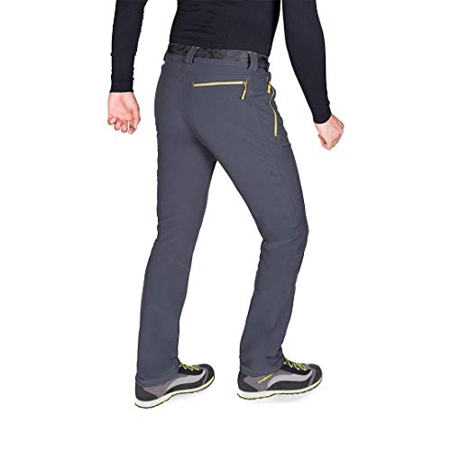 Trangoworld Peyreget Pant. Largo, Hombre, Antracita, S