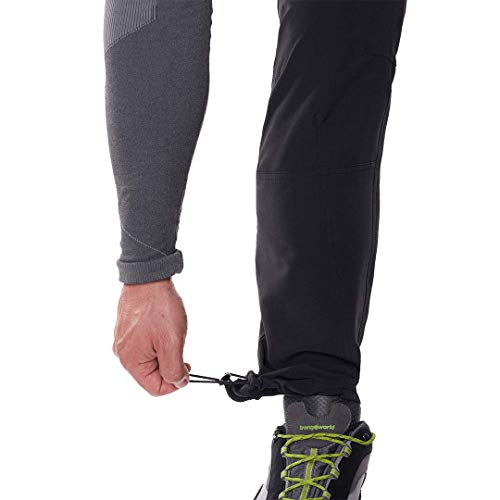 Trangoworld Pigalo Pant. Largo, Hombre, Negro, XL