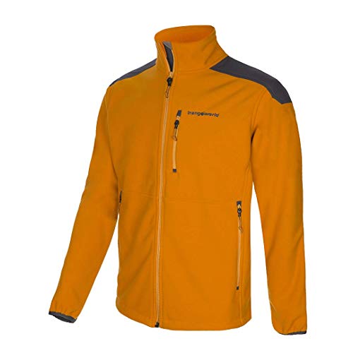 Trangoworld Total Extreme Tw86 Chaqueta, Hombre, Ocre/Antracita, XL