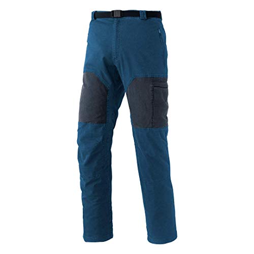 Trangoworld Wornitz Pantalón Largo, Hombre, Azul Oscuro, L