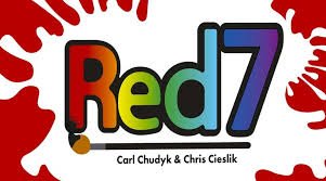 Tranjis Games - Red7 -Juego de cartas (TRG-04red) , color/modelo surtido