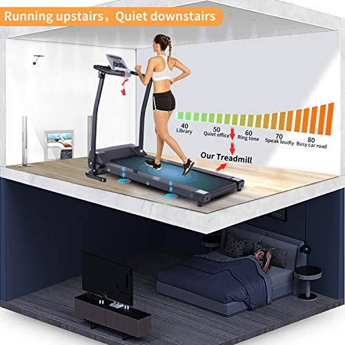 Treadmill Dust Cover, Waterproof Sunscreen Rain Cover Dust Cloth Cover, Elliptical Cover, Running Machine Cover Folding Perfect for Indoor/Outdoor Use Oxford Cloth