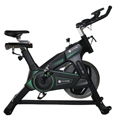 TRÉBOL ADVANCE Bicicleta de Spinning Volante Inercia 18 Kilos Resistencia Variable Estabilizadores