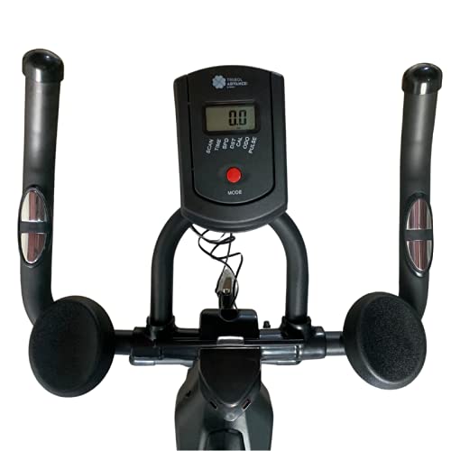 TRÉBOL ADVANCE Bicicleta de Spinning Volante Inercia 18 Kilos Resistencia Variable Estabilizadores