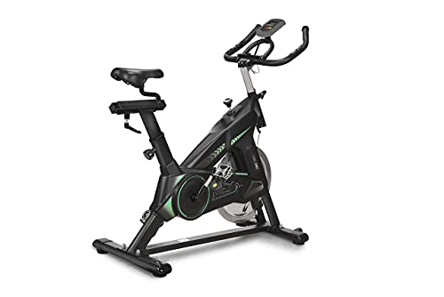 TRÉBOL ADVANCE Bicicleta de Spinning Volante Inercia 18 Kilos Resistencia Variable Estabilizadores