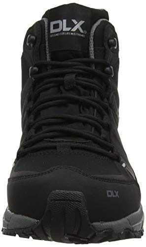 Treixadura Renton, Zapatos de High Rise Senderismo Hombre, Negro (Black Black), 43 EU