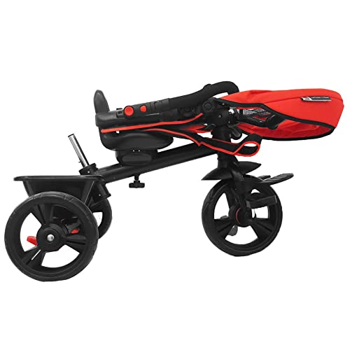 Triciclo Infantil Evolutivo Urban Trike City Plegable Molto (Rojo)