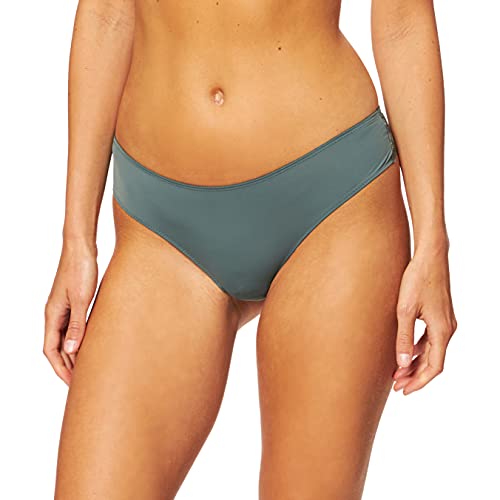 Triumph Lovely Micro Brazilian String Ropa Interior, Verde Ahumado, XS para Mujer