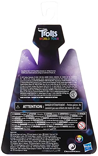 TROLLS- Gira Mundial Branch (Hasbro E68055X6)