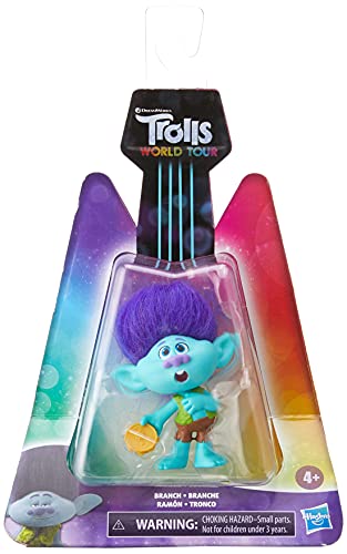 TROLLS- Gira Mundial Branch (Hasbro E68055X6)