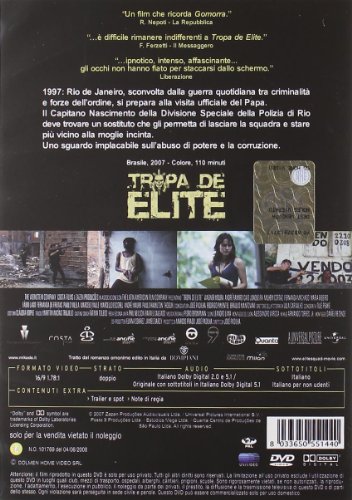 Tropa de elite - Gli squadroni della morte [Italia] [DVD]