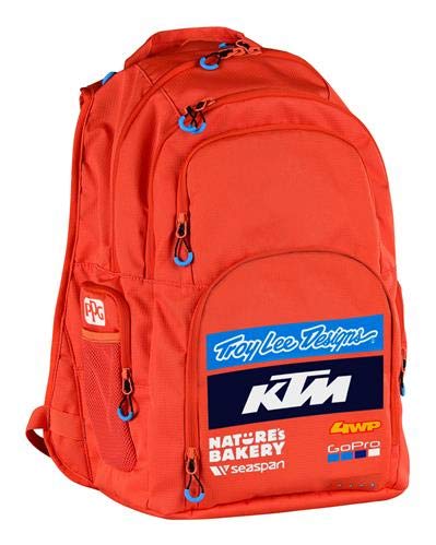 Troy Lee Designs 2020 TLD KTM Team Mochilas, talla única, color naranja