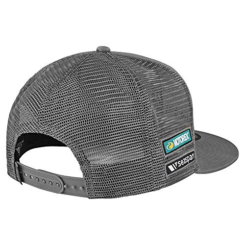 Troy Lee Designs Mens TLD KTM Team Snapback Hat (OSFA, gris)