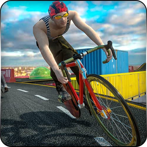 Trucos de bicicleta: juego de carreras de bicicletas 2019