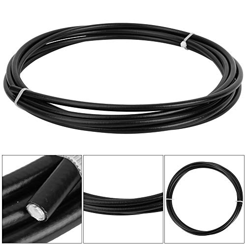 Tubo de Aceite de Bicicleta, Manguera de Aceite de Freno de Bicicleta Cable de Freno Bicicleta Hidraulico Tubo de Aceite de Freno de Bicicleta de Montaña de Carretera 2mm * 5mm * 3 metros