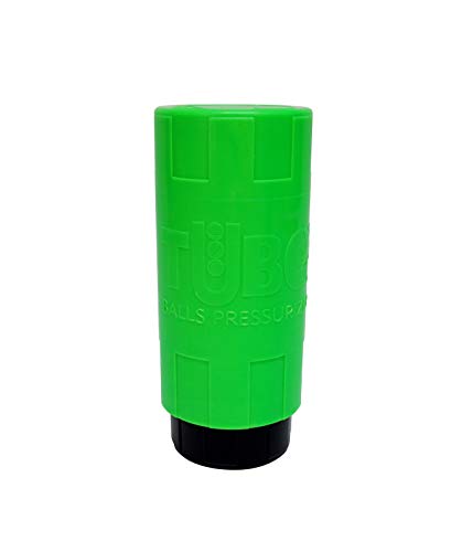 TuboPlus - TuboX3- Presurizador de Pelotas para Tenis y Padel - Color Verde