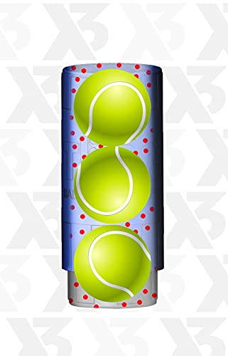 TuboPlus - TuboX3- Presurizador de Pelotas para Tenis y Padel - Color Verde