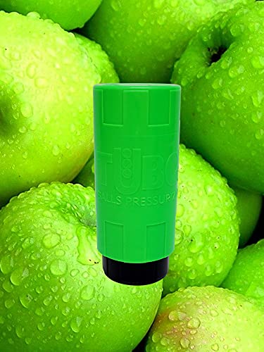 TuboPlus - TuboX3- Presurizador de Pelotas para Tenis y Padel - Color Verde