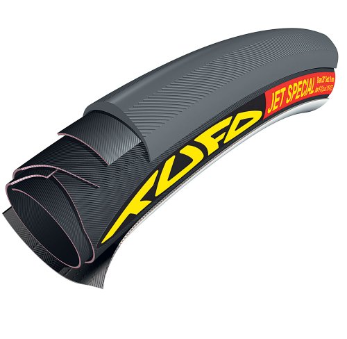 Tufo Jet Special Cubierta Tubular, Negro, 19mm 28"