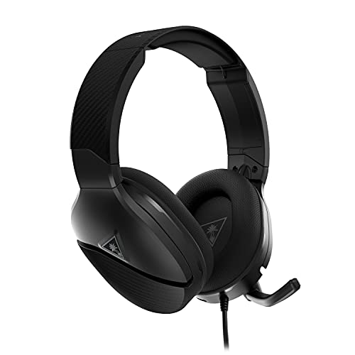 Turtle Beach Recon 200 Auriculares de Juego Amplificados - PS5, PS4, Xbox Series X|S, Xbox One, Nintendo Switch y PC (PlayStation 5)