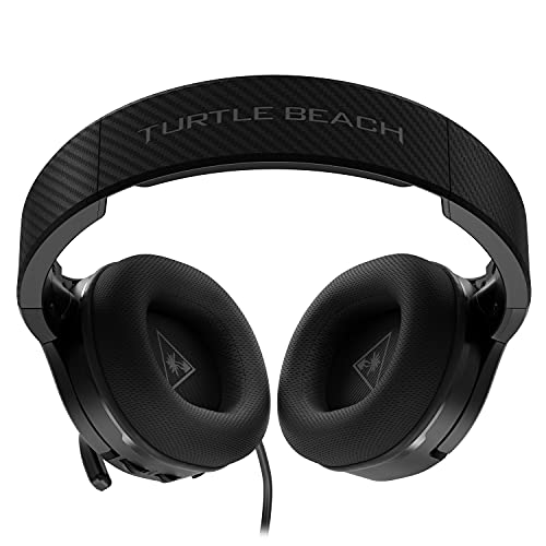 Turtle Beach Recon 200 Auriculares de Juego Amplificados - PS5, PS4, Xbox Series X|S, Xbox One, Nintendo Switch y PC (PlayStation 5)