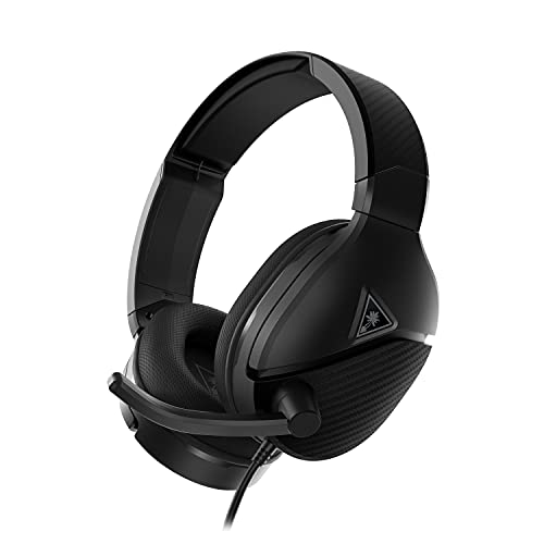 Turtle Beach Recon 200 Auriculares de Juego Amplificados - PS5, PS4, Xbox Series X|S, Xbox One, Nintendo Switch y PC (PlayStation 5)